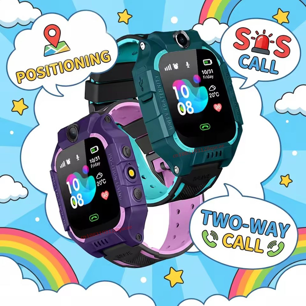 Smartwatch X12 - Kids Smart Watch GPS Location Tracker