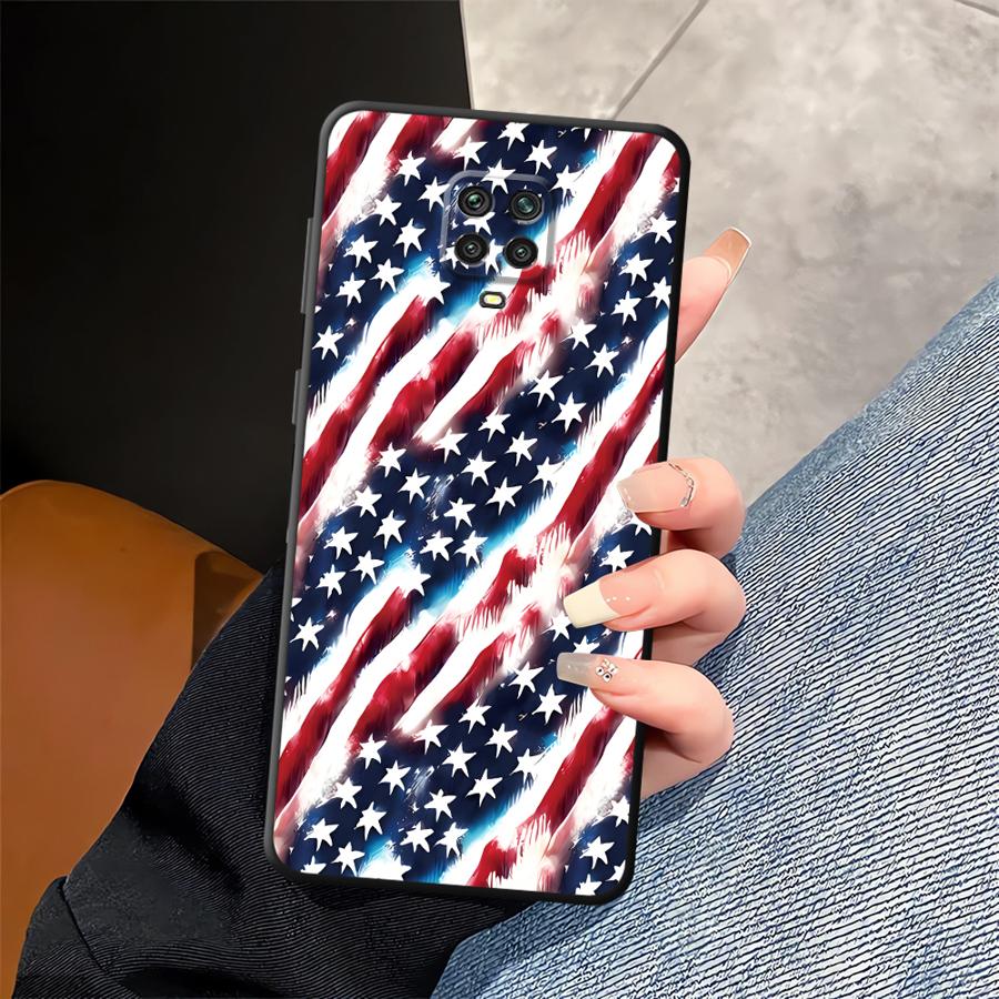 Flowing Stars Stripes Case for - Xiaomi Redmi Note 13 ulasan dan harga