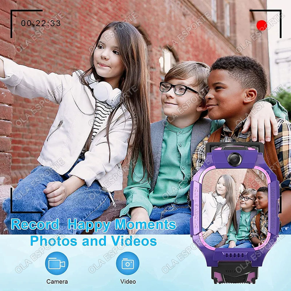 Kids Smart Watch GPS Location  - Smartwatch X12 ulasan dan harga