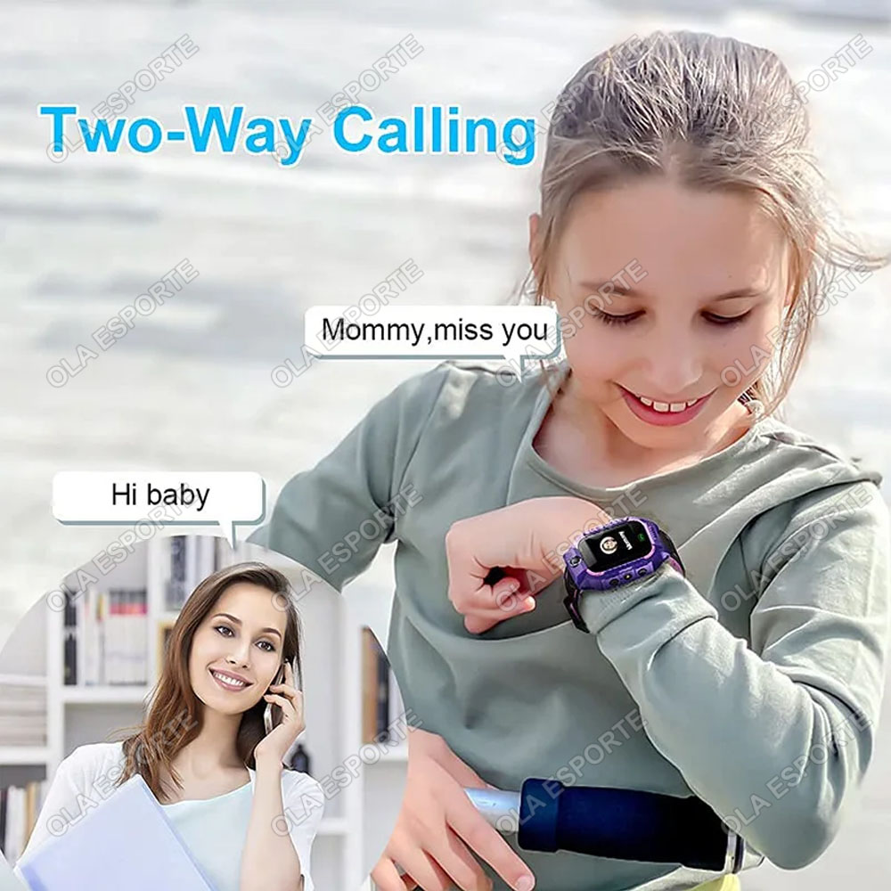 Kids Smart Watch GPS Location  - Smartwatch X12 ulasan dan harga