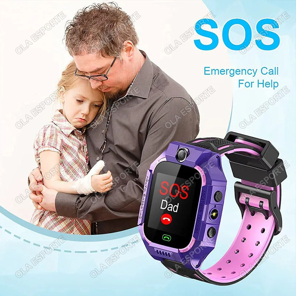 Kids Smart Watch GPS Location  - Smartwatch X12 ulasan dan harga