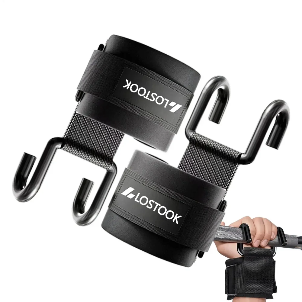 1/2pcs Pull-Up Assist Hook Fit - Rugged Sport Strap ulasan dan harga