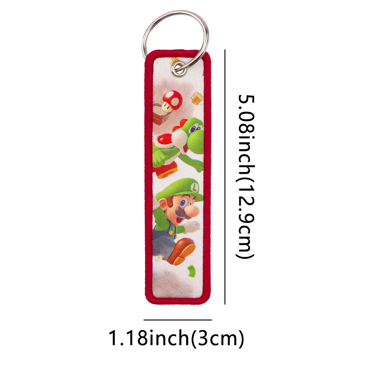 Cartoon Art Credential Holder  - Rugged Sport Strap ulasan dan harga