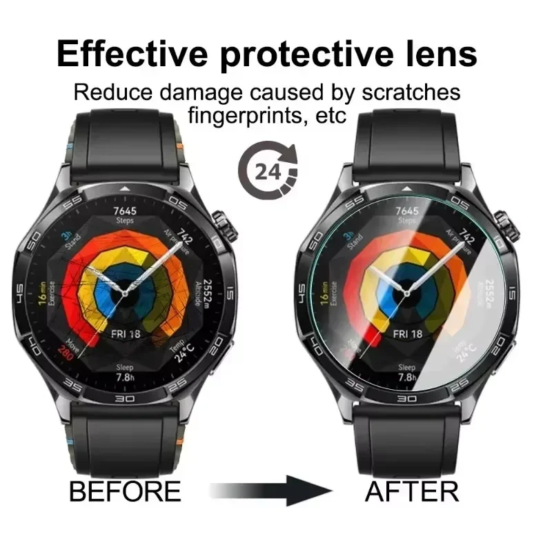 Screen Protector Glass for Hua - Titan Smartwatch Accessories ulasan dan harga
