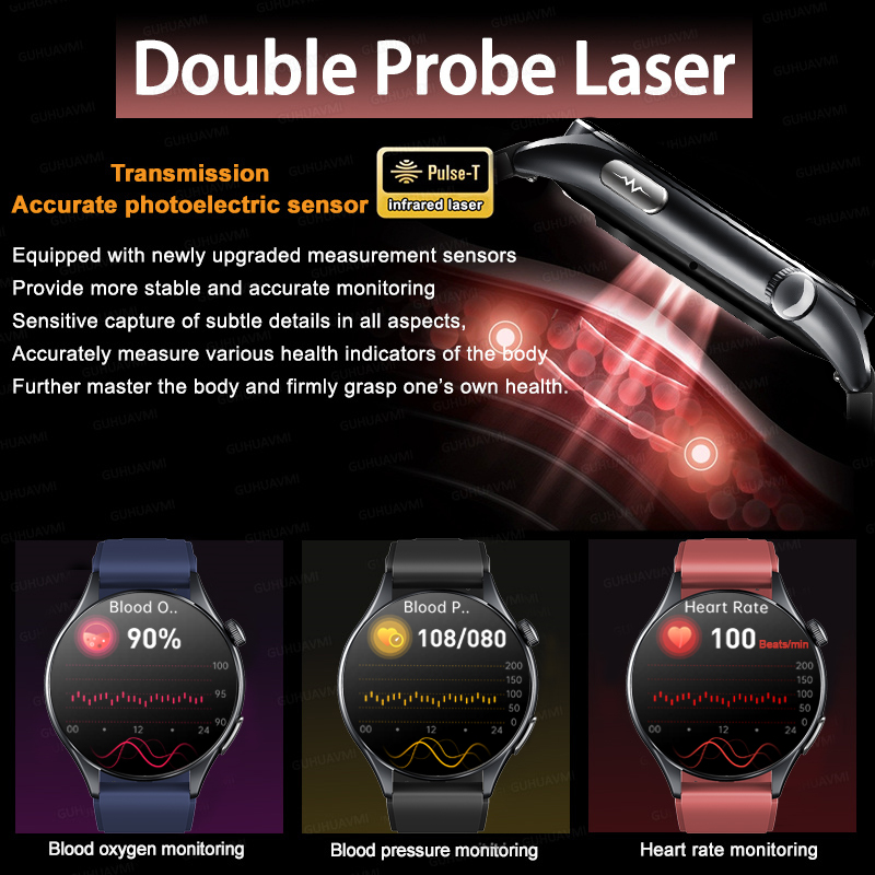 2026New Smart Watch ECG+PPG Bl - Smartwatch Custom ulasan dan harga