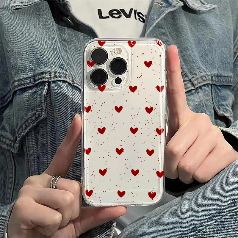 Simple Love Heart Bow Polka Do - Xiaomi Redmi Note 13 ulasan dan harga