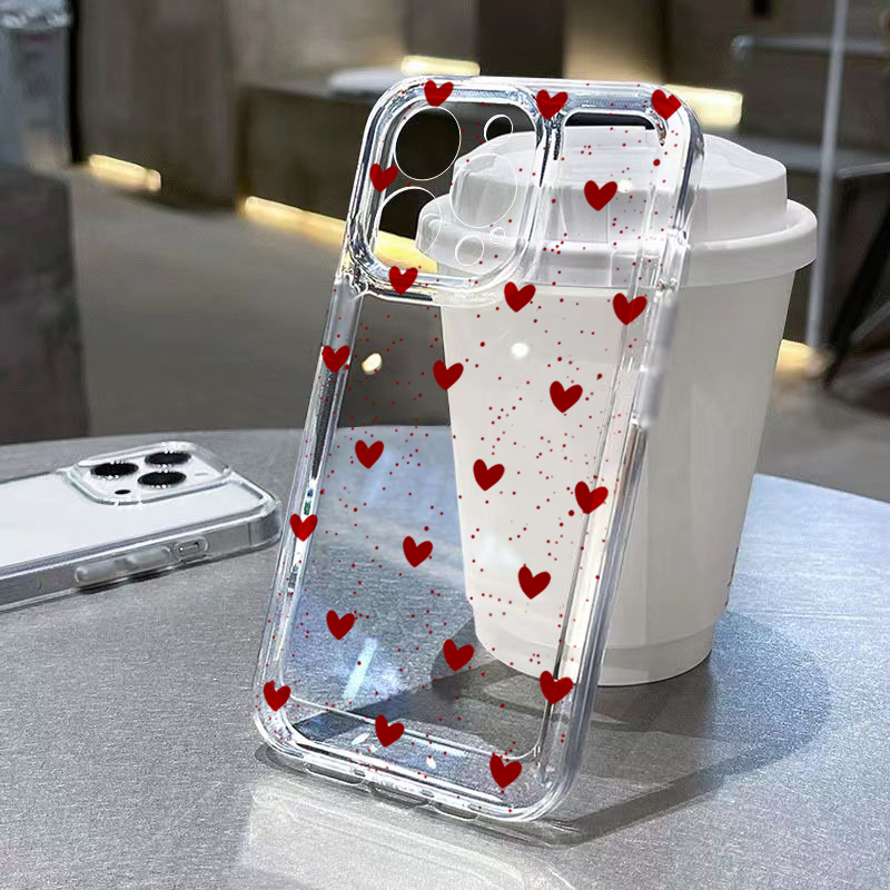Simple Love Heart Bow Polka Do - Xiaomi Redmi Note 13 ulasan dan harga