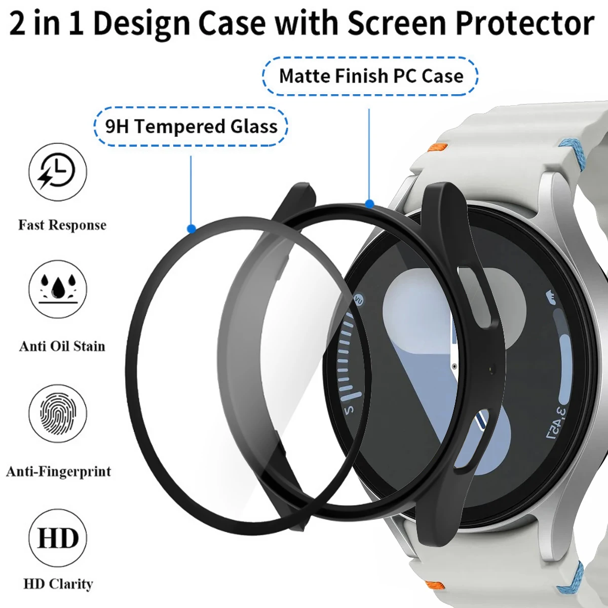 Silicone Strap for Samsung Gal - Samsung Smartwatch Accessories ulasan dan harga