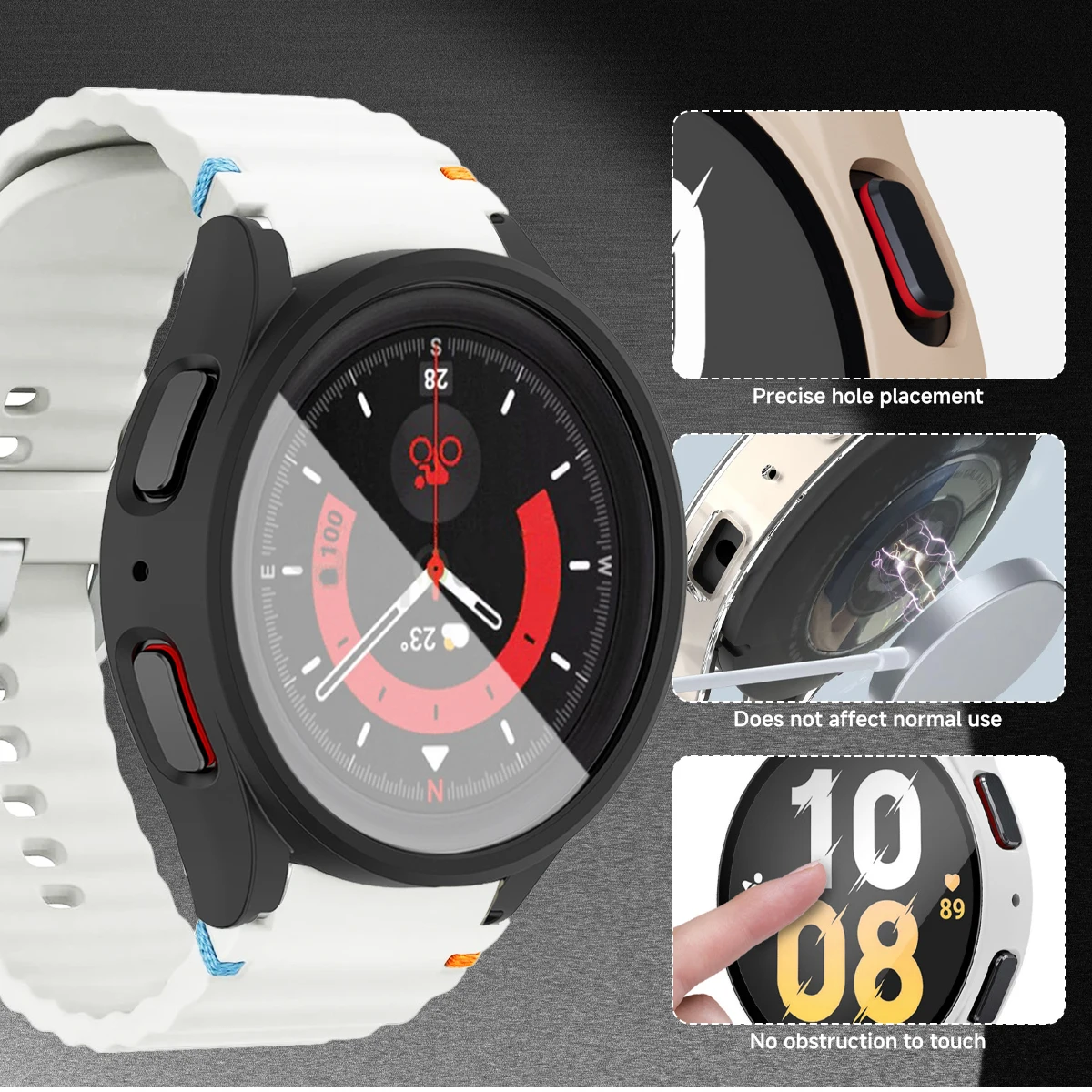 Silicone Strap for Samsung Gal - Samsung Smartwatch Accessories ulasan dan harga