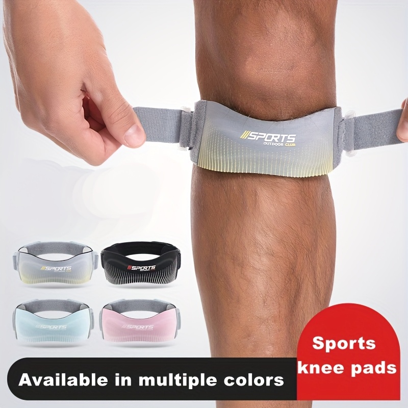 2-Piece Adjustable Knee Compre - Rugged Sport Strap ulasan dan harga
