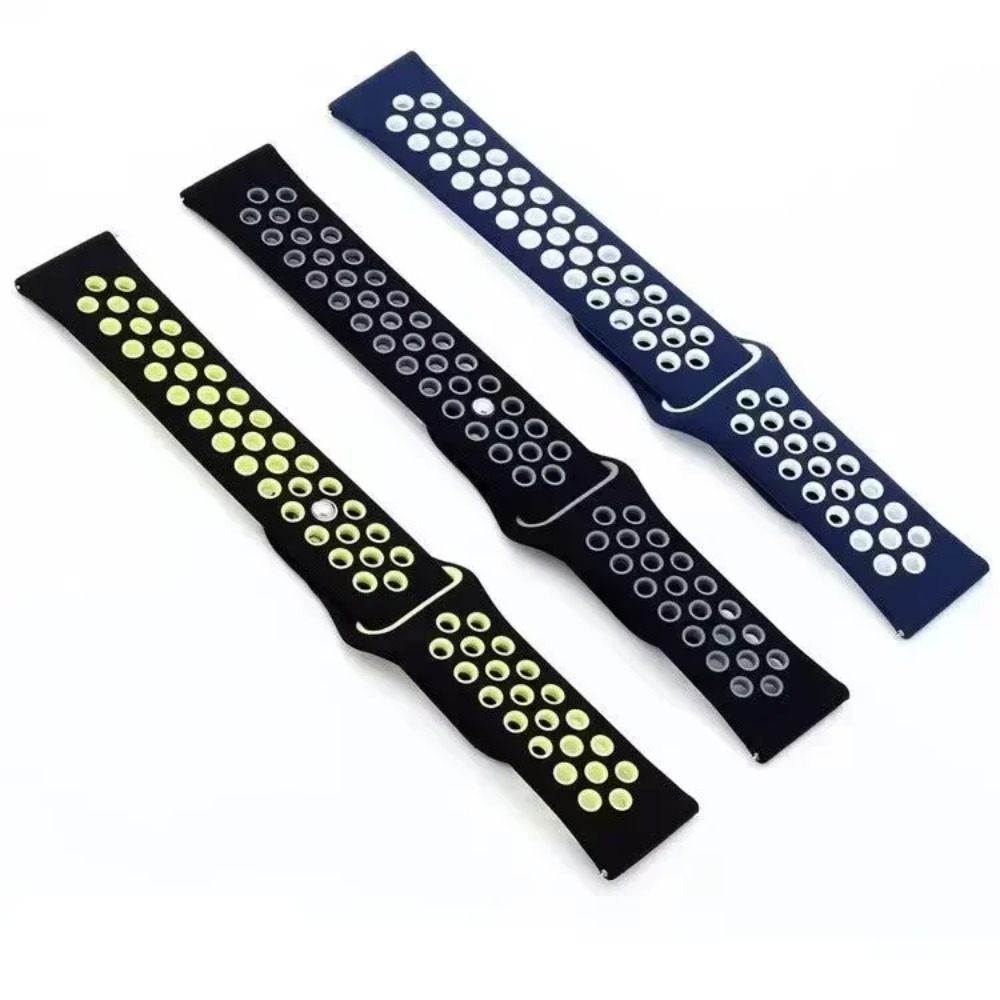 18/20/22mm Silicone Strap for  - Smartwatch X2 ulasan dan harga