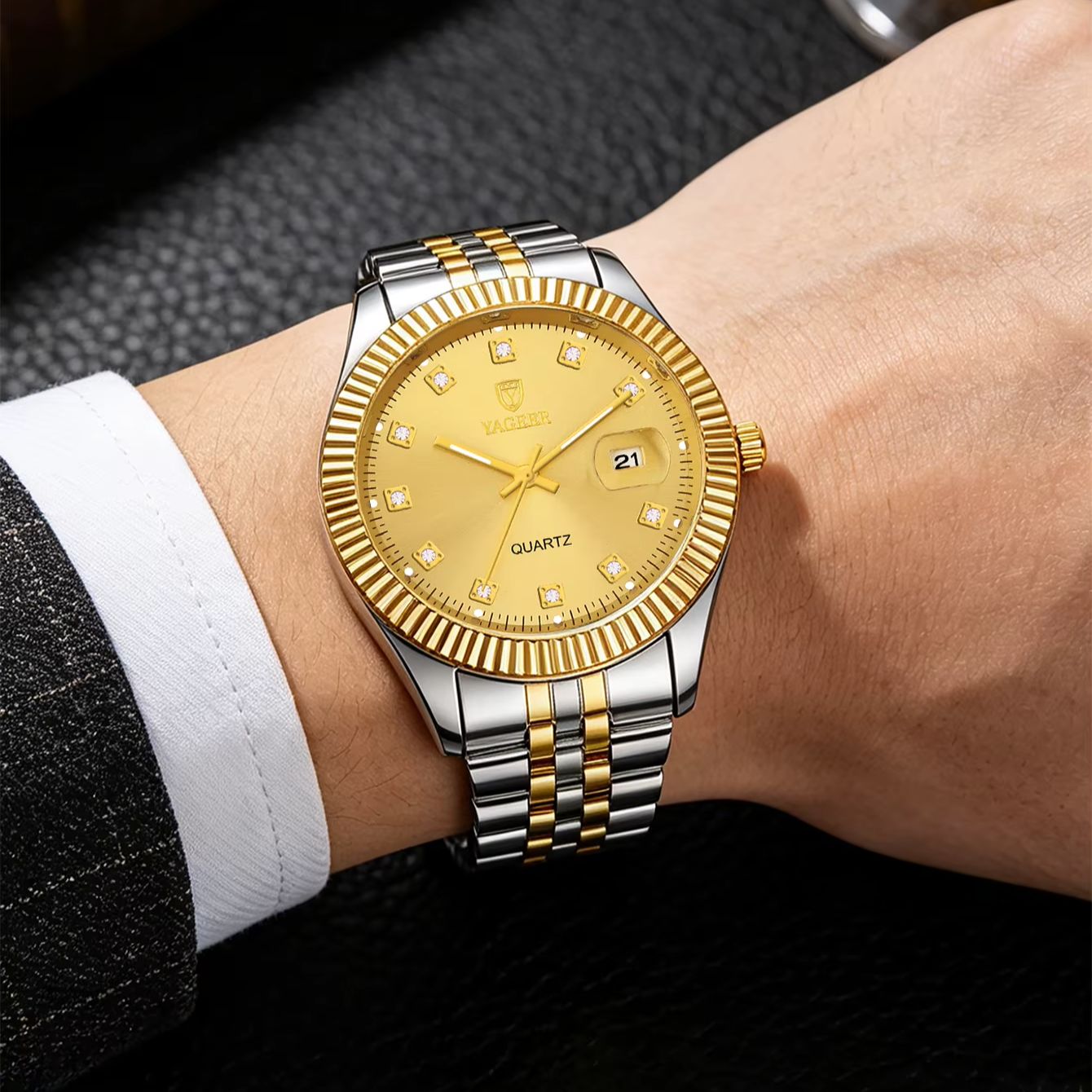 4-Piece Set of Retro Simple Me - Best Smartwatch Accessories ulasan dan harga