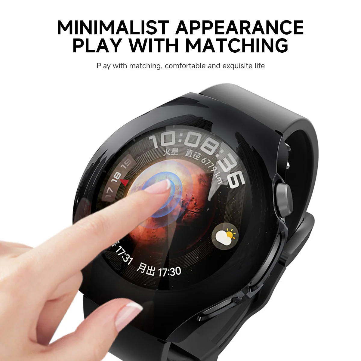Case for Huawei Watch GT 5 42m - Titan Smartwatch Accessories ulasan dan harga