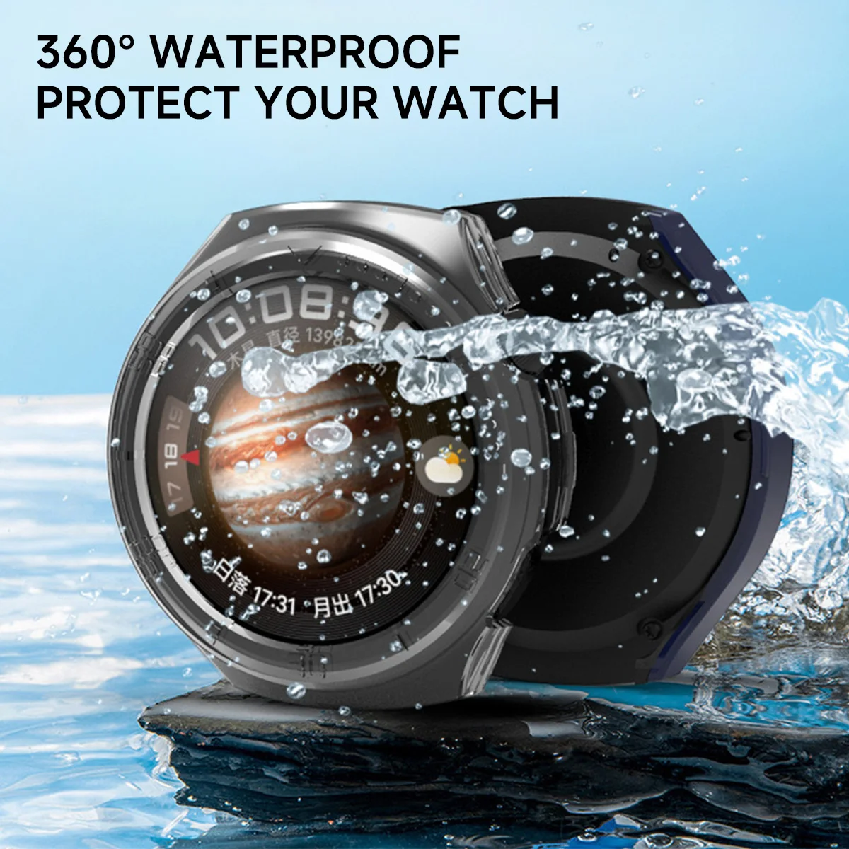 Case for Huawei Watch GT 5 42m - Titan Smartwatch Accessories ulasan dan harga