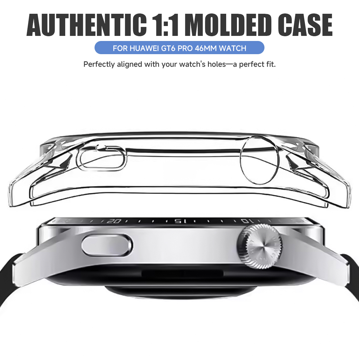Protection Case for Huawei Wat - Titan Smartwatch Accessories ulasan dan harga