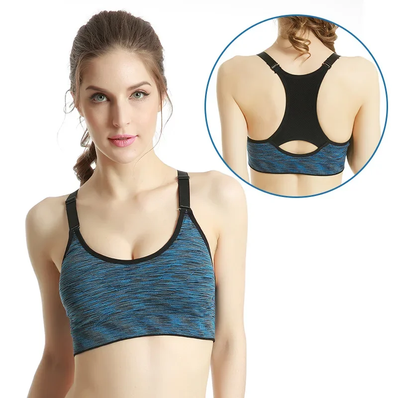 5 Colors Sports Bra Women Gym  - Rugged Sport Strap ulasan dan harga