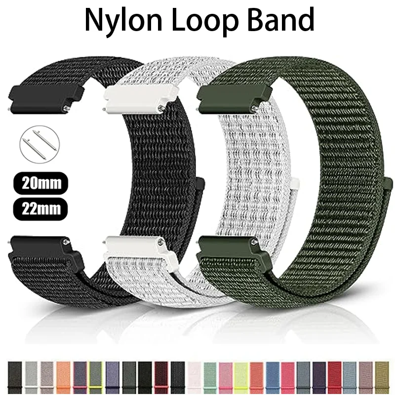 Nylon Loop Band For Samsung Ga - Titan Smartwatch Accessories ulasan dan harga